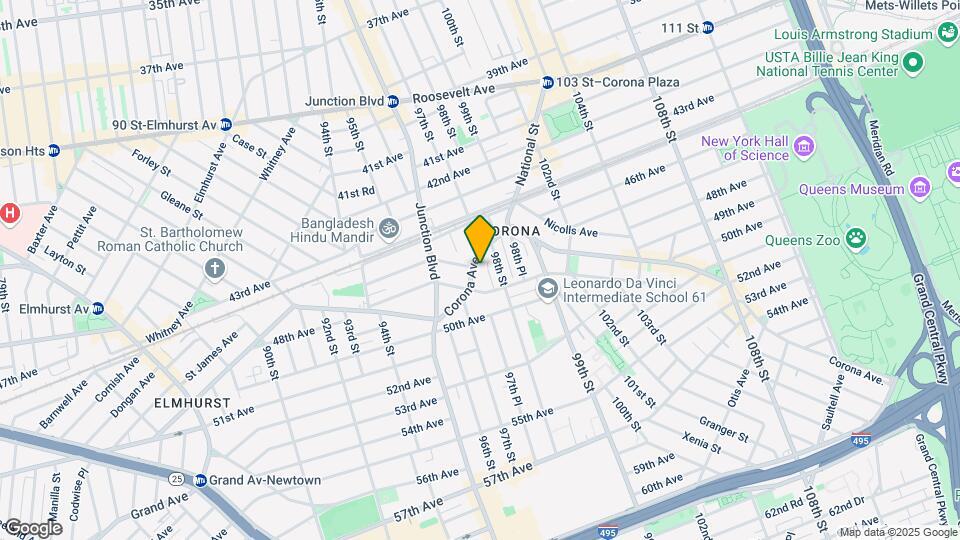 9740 Corona Ave Map and Location Details
