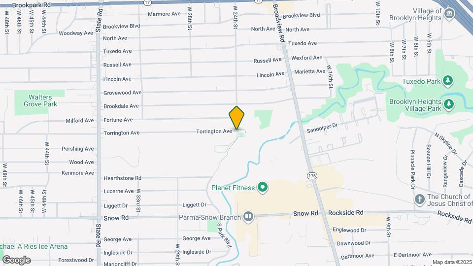 Shevchenko Manor Map and Location Details
