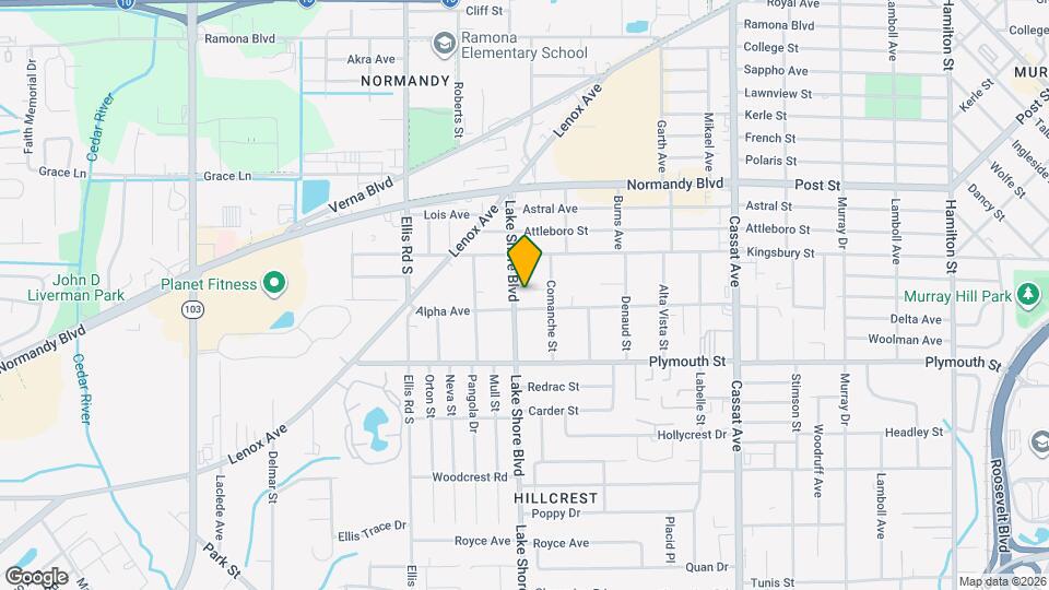 1131 Lake Shore Blvd, Unit 1131 Mapa y Detalles de la Ubicación