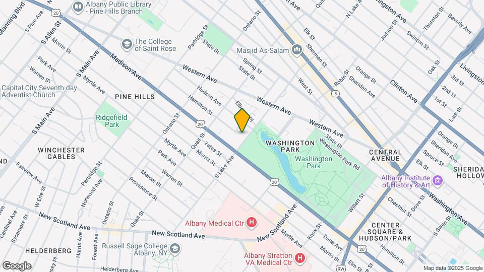 83 S Lake Ave, Unit 2 Map and Location Details