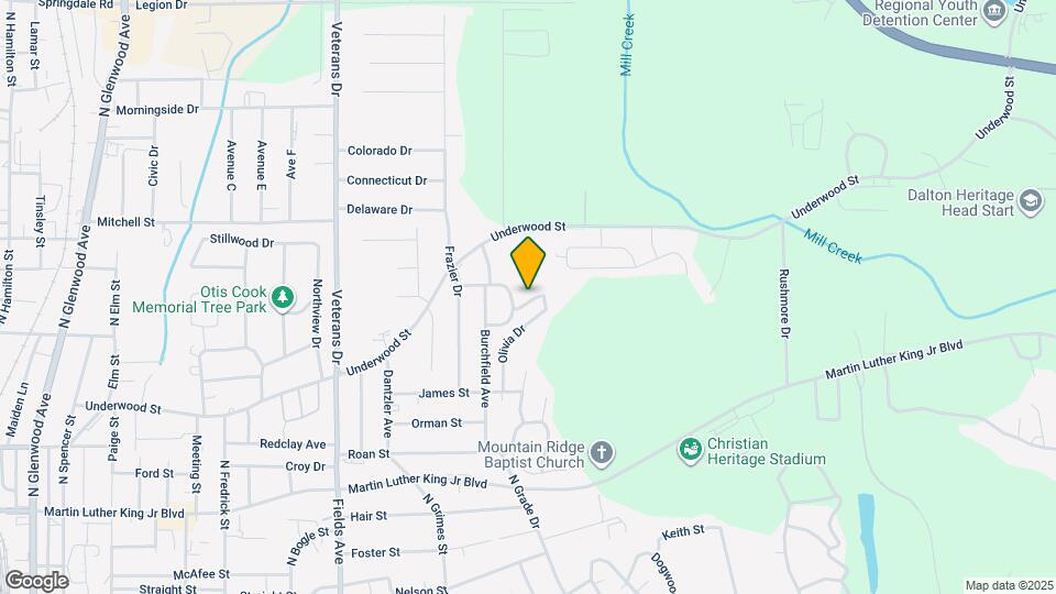 1511 Shady Ln Map and Location Details