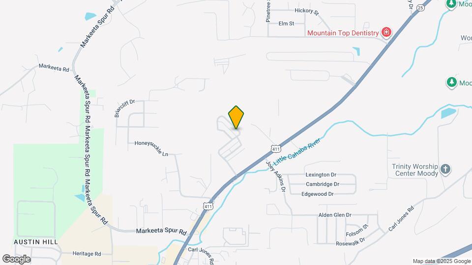 2025 Plantation Pkwy Map and Location Details