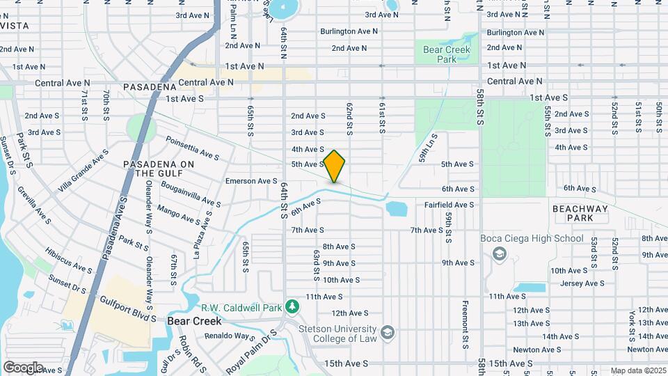 6262 Emerson Ave S Map and Location Details
