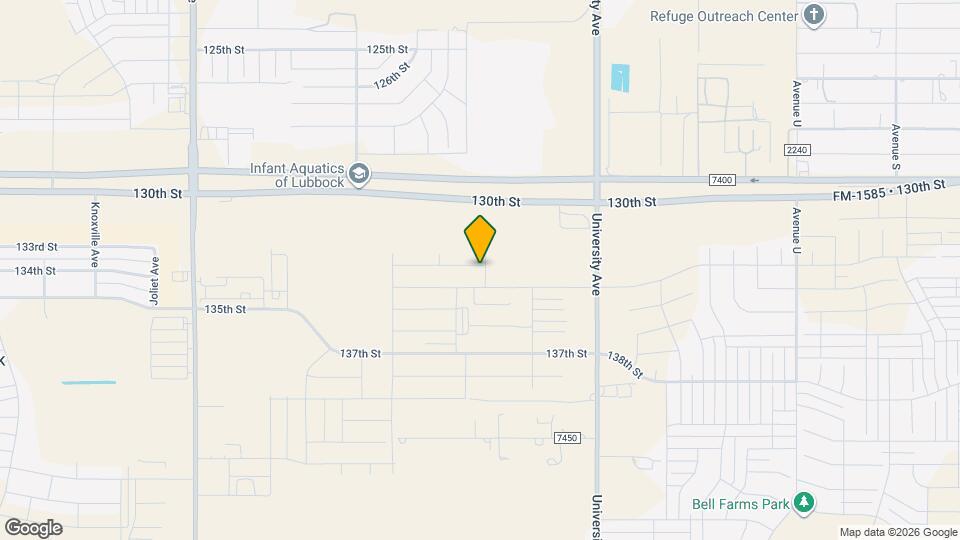 2801 133rd St Map and Location Details