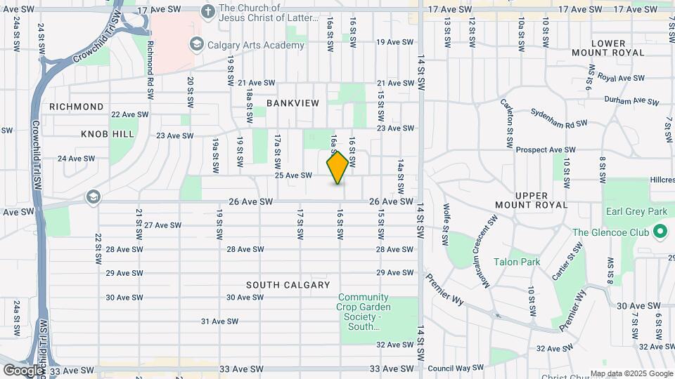 42 16th St SW Map and Location Details