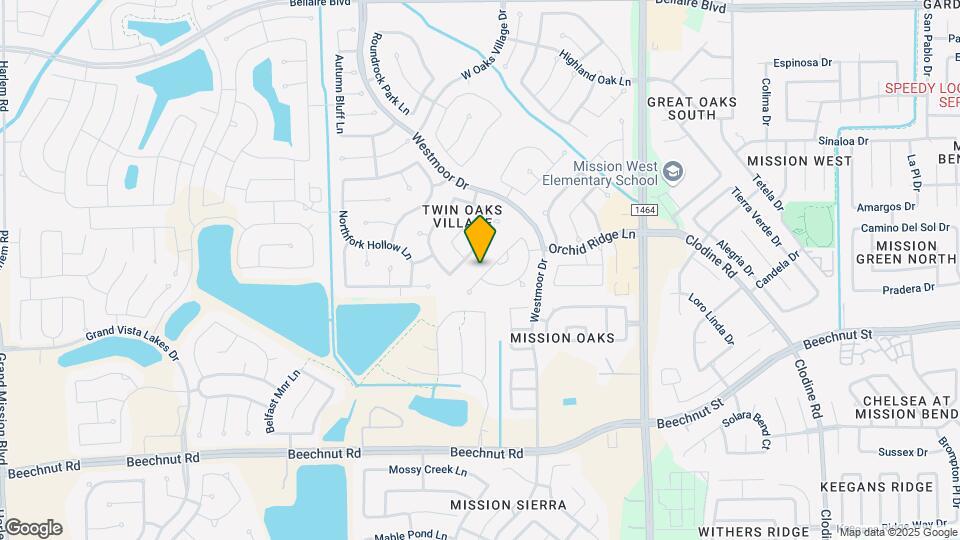 18214 Sorrell Oaks Ln Map and Location Details