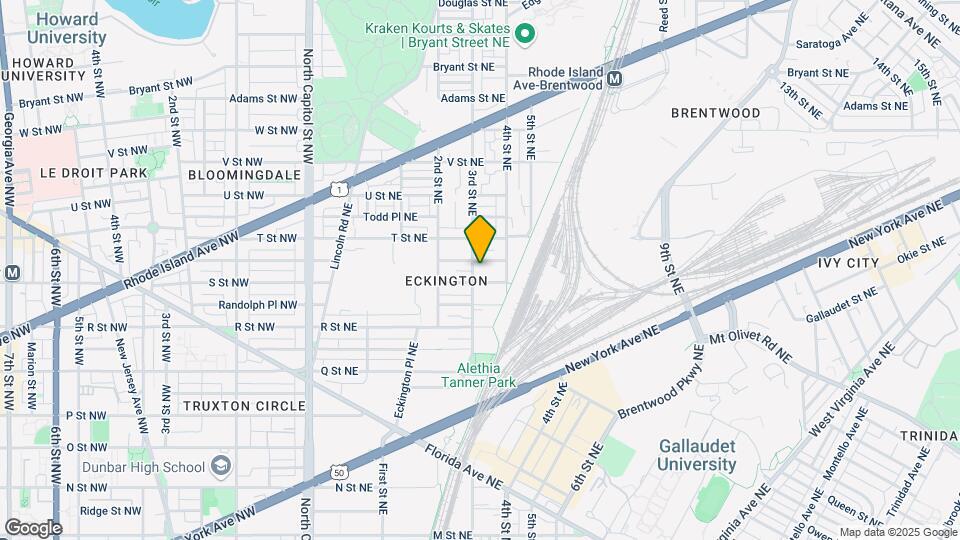 1809-1811 3rd St NE Map and Location Details