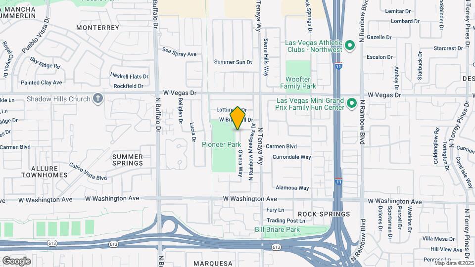 1317 Olvera way, Unit A Mapa y Detalles de la Ubicación