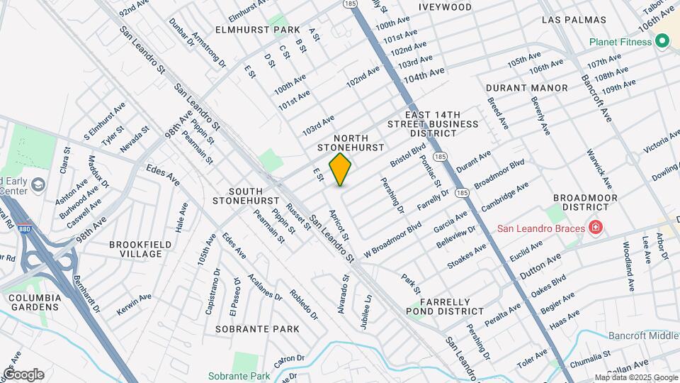 396 Bristol Blvd-Unit -398 Map and Location Details