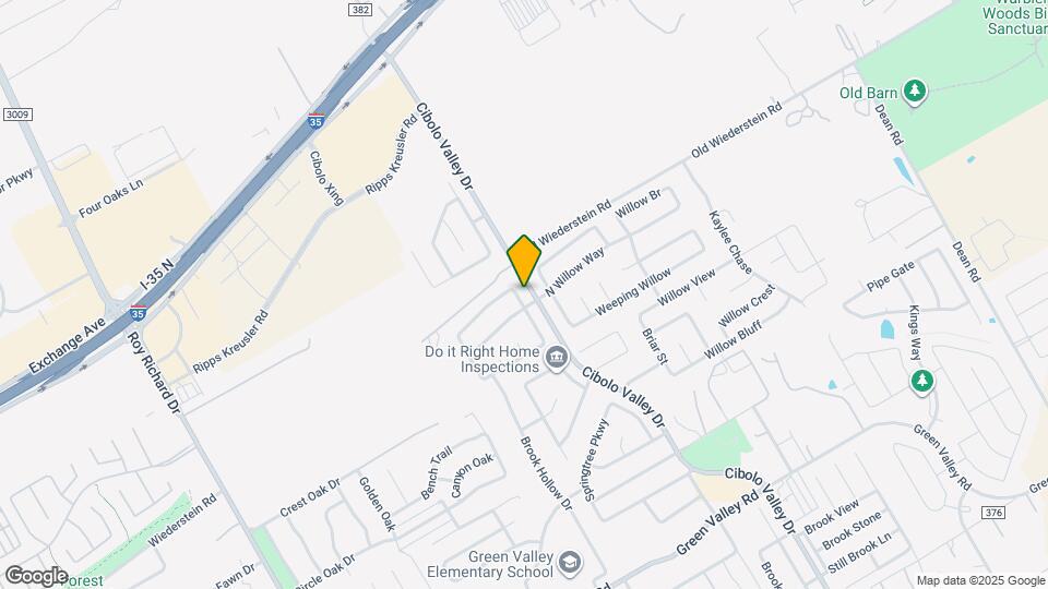 112 Stream Crossing Map and Location Details