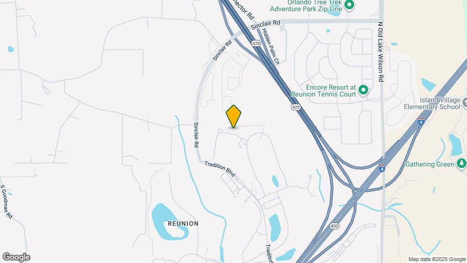 7813 Palmilla Ct Map and Location Details