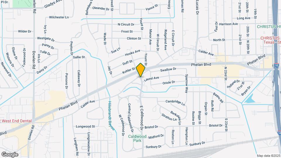85 E Caldwood Dr Map and Location Details