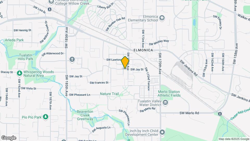 1318 SW 176th Ter Map and Location Details