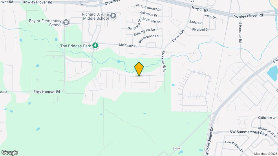 1527 Mackinac Dr Map and Location Details