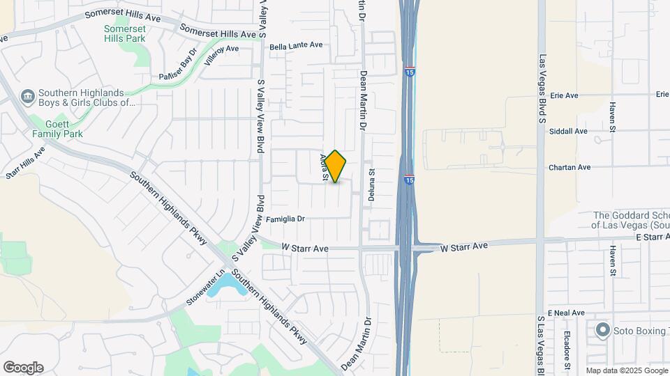 11135 Verismo St Map and Location Details