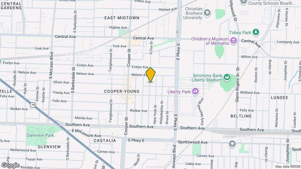 2228 Oliver Ave Mapa y Detalles de la Ubicación