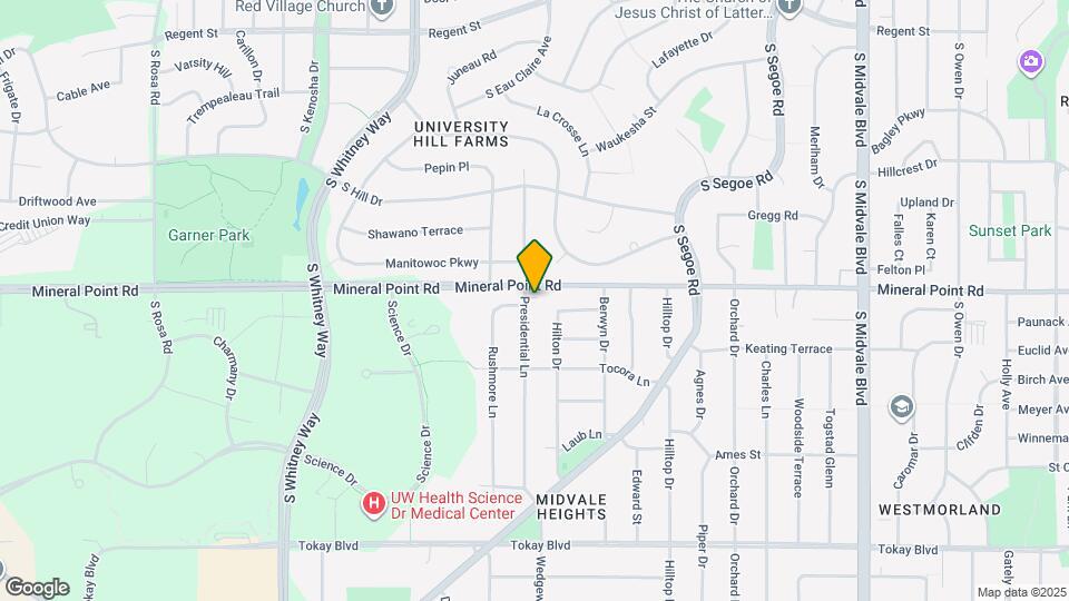 405 Presidential Ln, Unit #3 Mapa y Detalles de la Ubicación