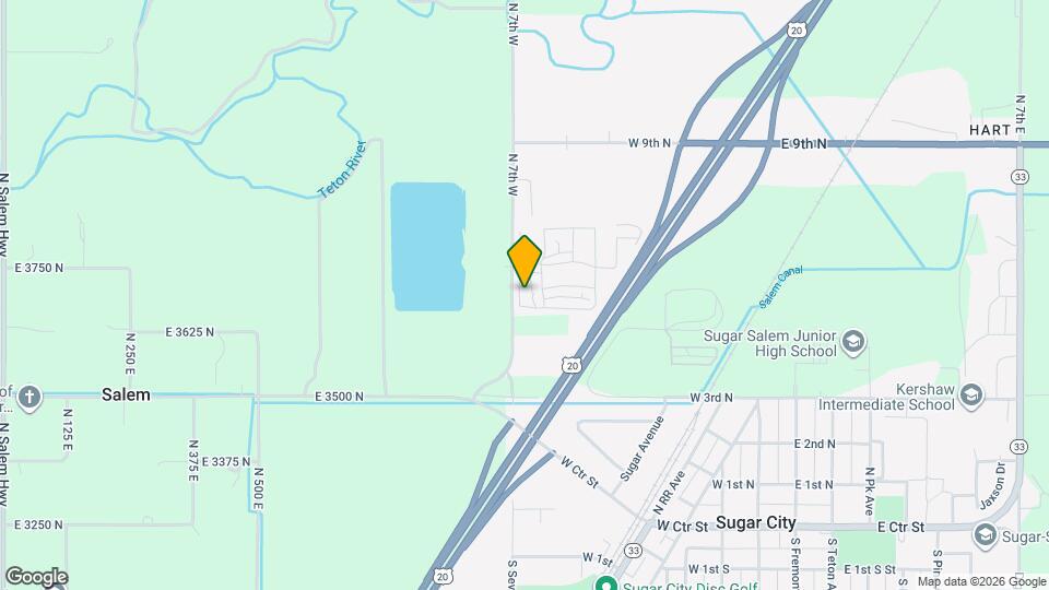 534 Harvester Ave Map and Location Details