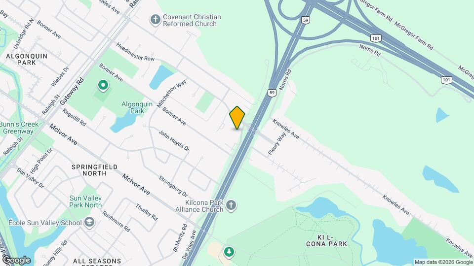 Legacy Towers Map and Location Details