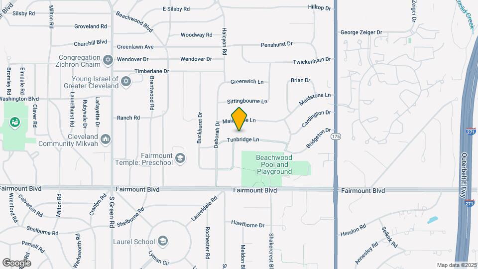 24457 Tunbridge Ln Map and Location Details