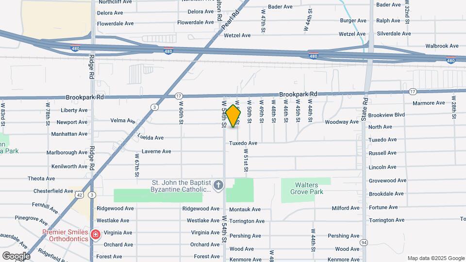 5284 W 52nd St Map and Location Details