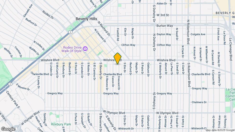 125 S Crescent Dr Map and Location Details