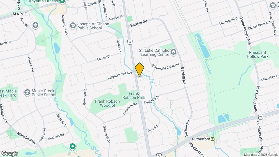 9589 Keele St Map and Location Details