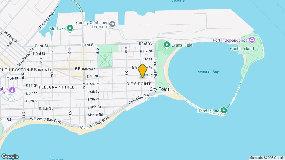 114 P St Map and Location Details