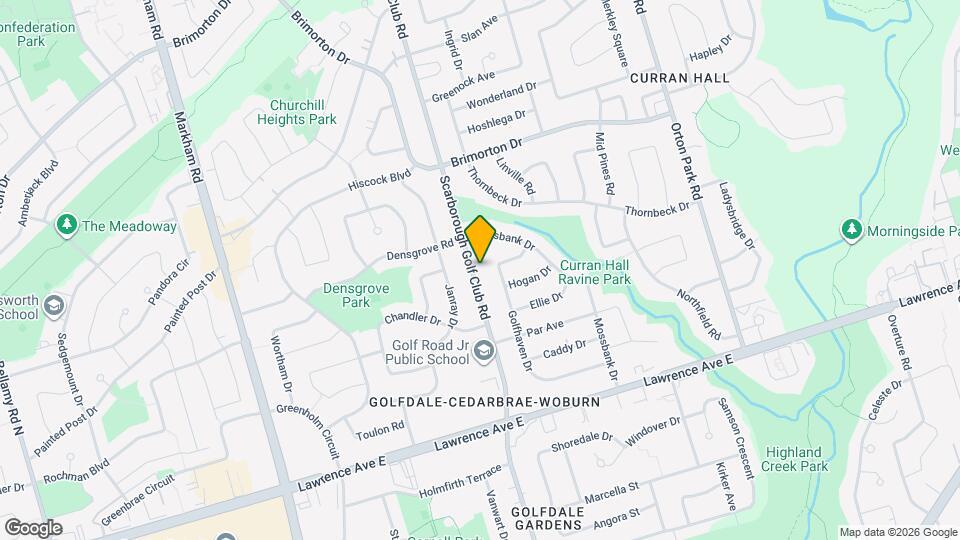 783 Scarborough Golf Club Rd Map and Location Details