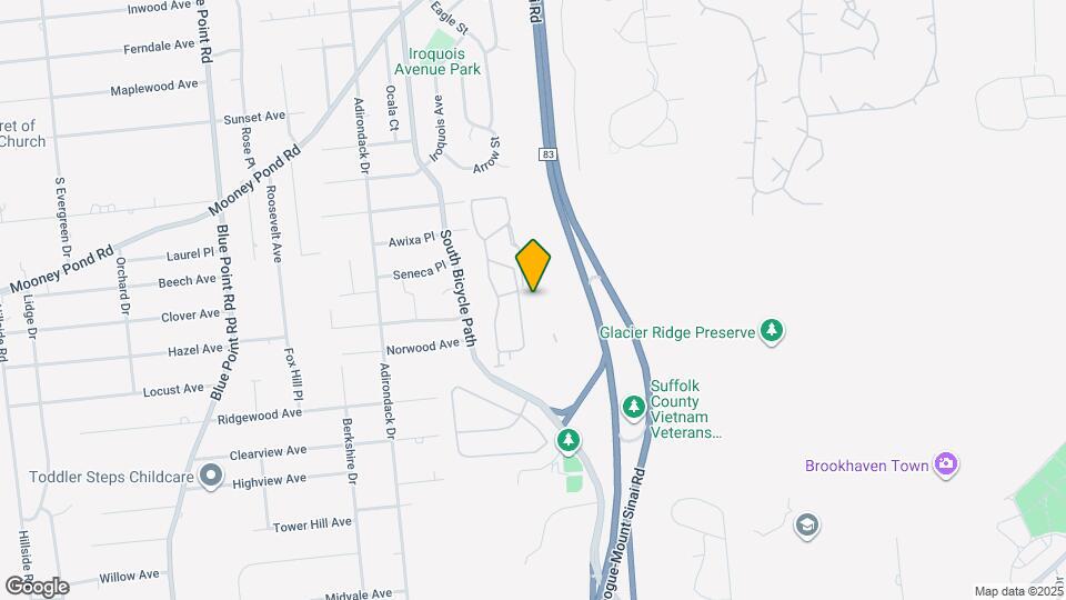 1206 Vista View Dr Map and Location Details