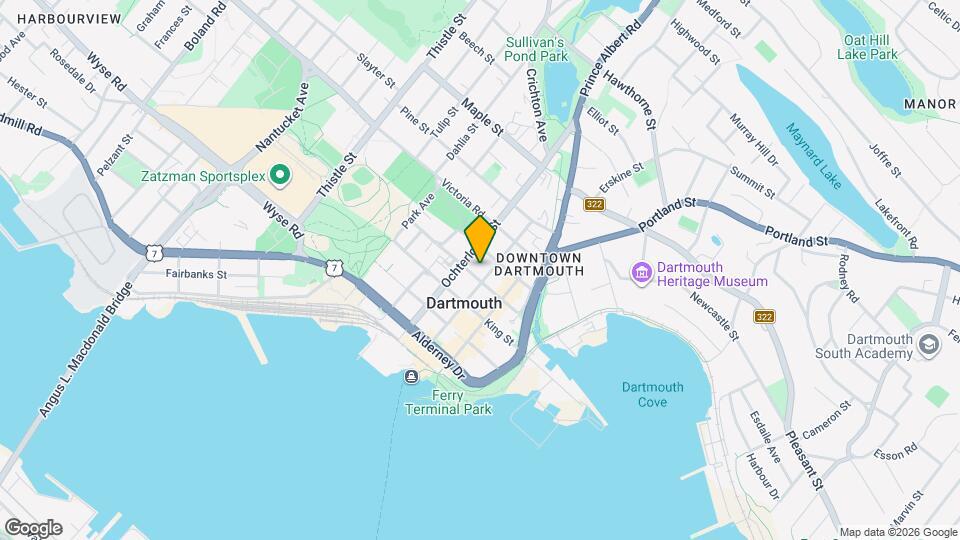 36 Wentworth St Map and Location Details