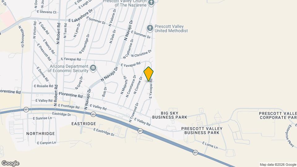 3183 N Truwood Dr Map and Location Details