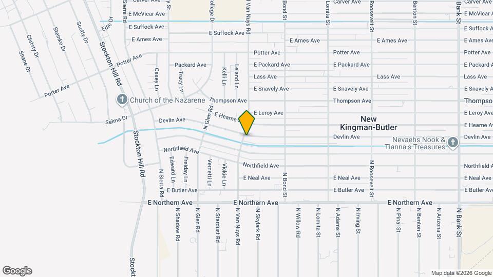 2040 Devlin Ave Mapa y Detalles de la Ubicación