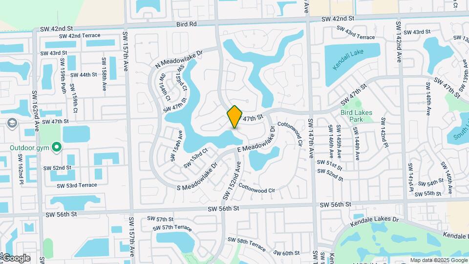 15070 SW 49th Ln Map and Location Details