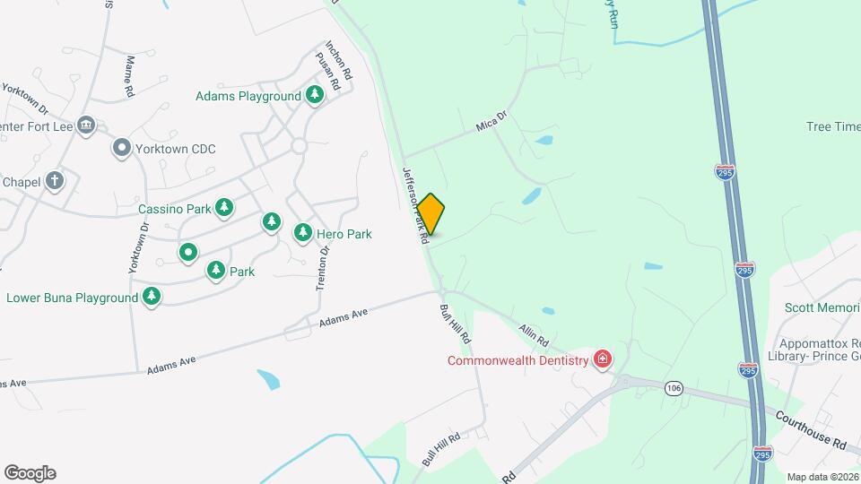 5300 Jovern Dr Map and Location Details