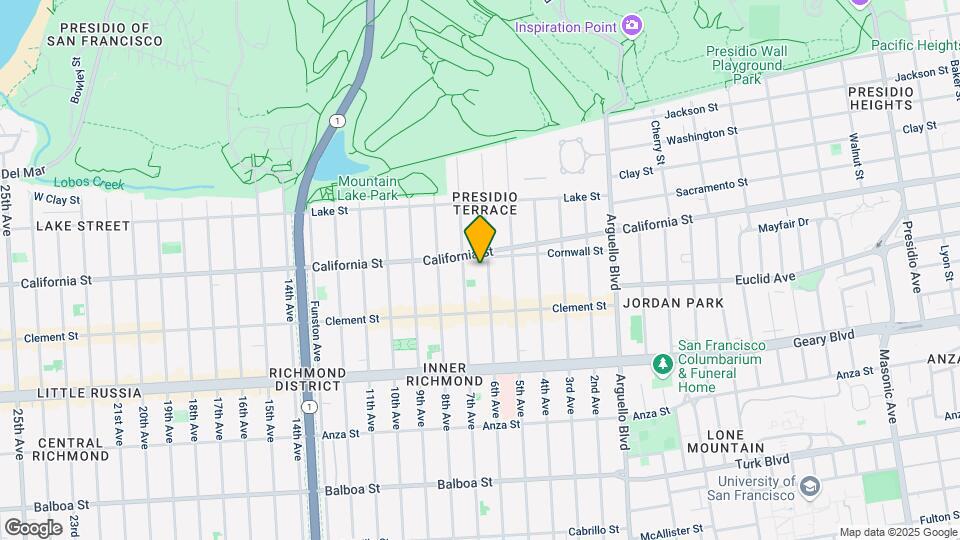 207 6th Ave Map and Location Details