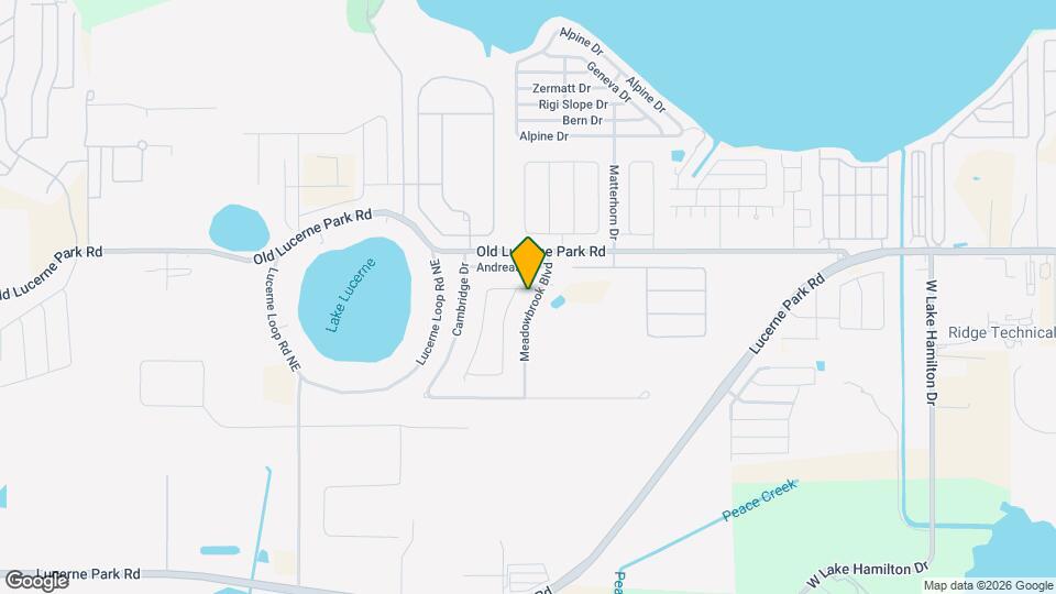 241 Meadowbrook Blvd Map and Location Details