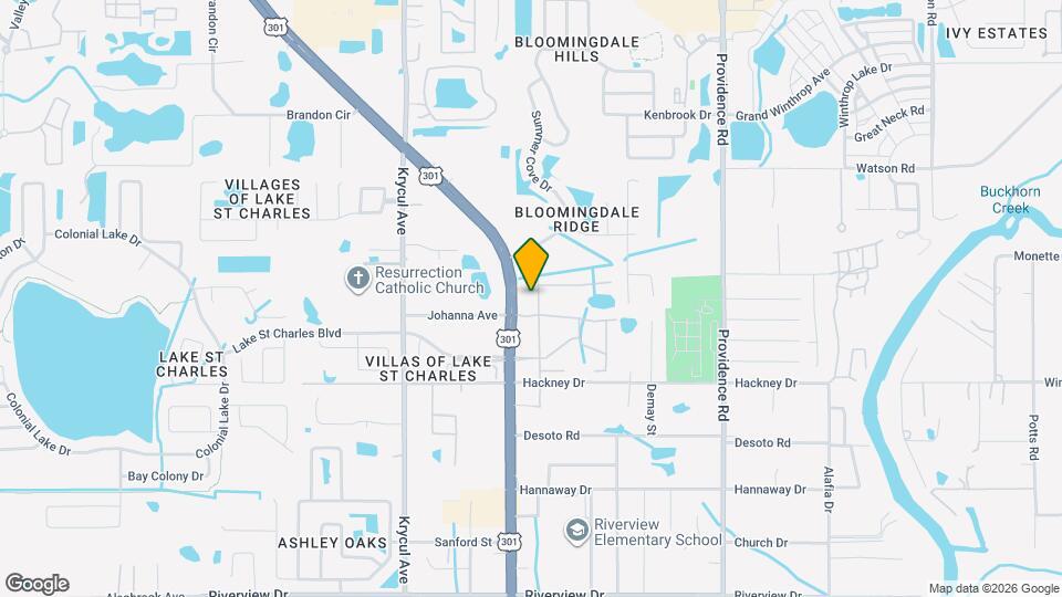 6831 Dartmouth Hill St Map and Location Details