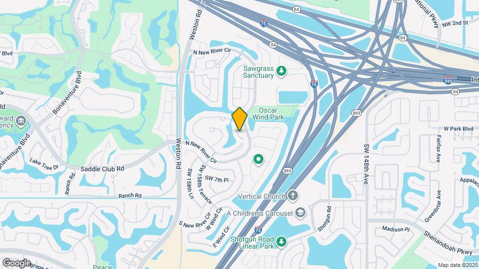 414 Lakeside Cir Map and Location Details