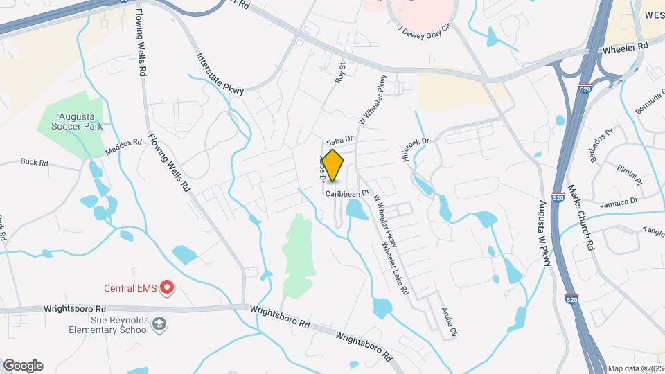 2007 Caton Dr Map and Location Details