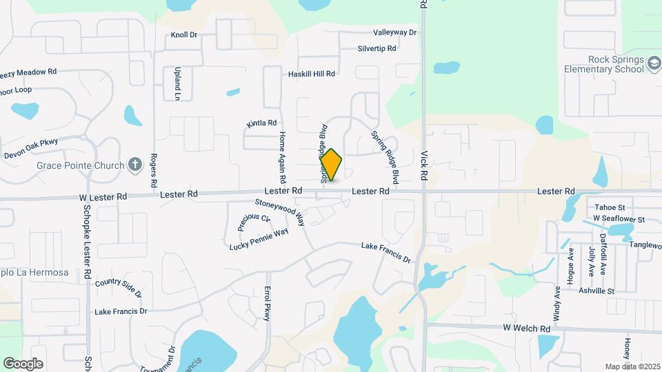 1130 Ozark Ct Map and Location Details