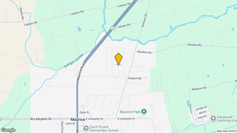 135 Maddox Jude Dr Map and Location Details