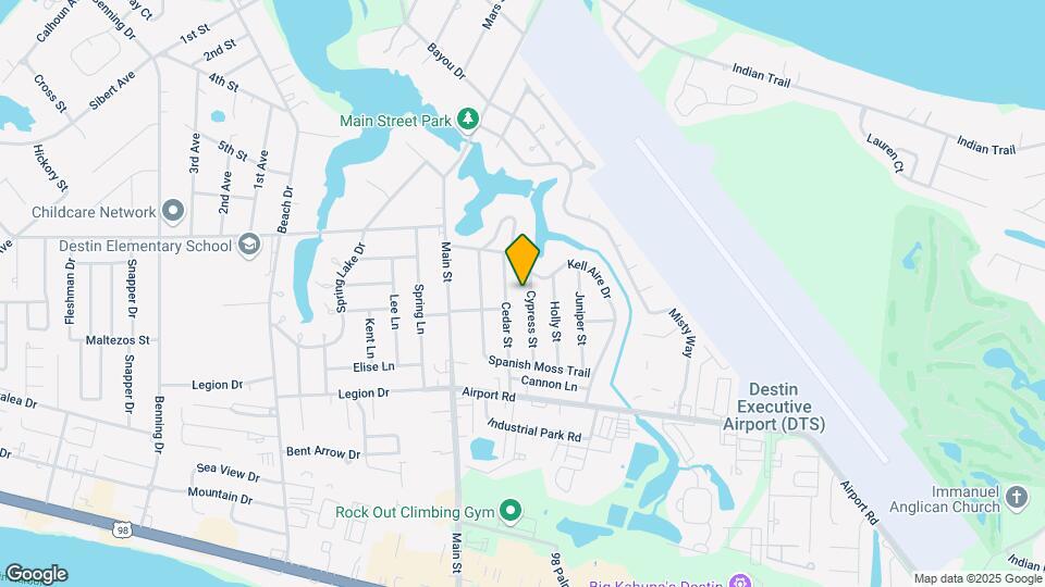 321 Cypress St Mapa y Detalles de la Ubicación