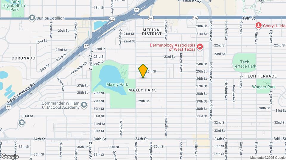 3811 26th St Map and Location Details