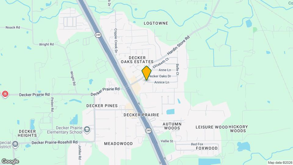 12027 Bunny Ln Map and Location Details