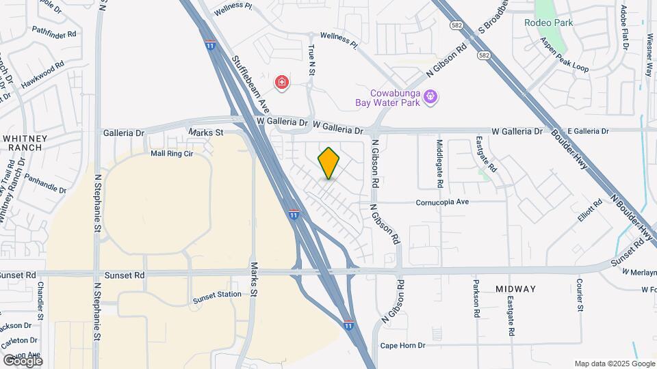 716 Calamus Palm Pl Map and Location Details