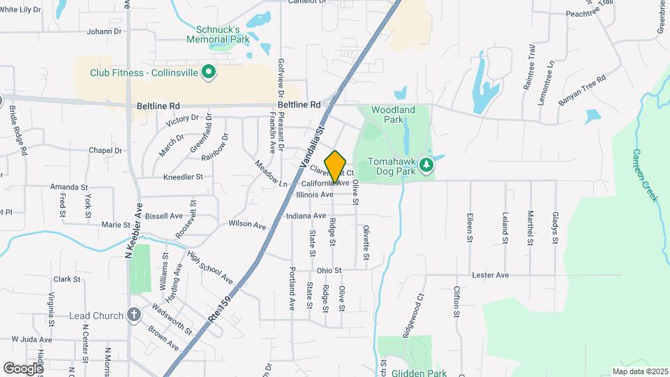 801 Illinois Ave Apartments and Nearby Collinsville Apartments For Rent