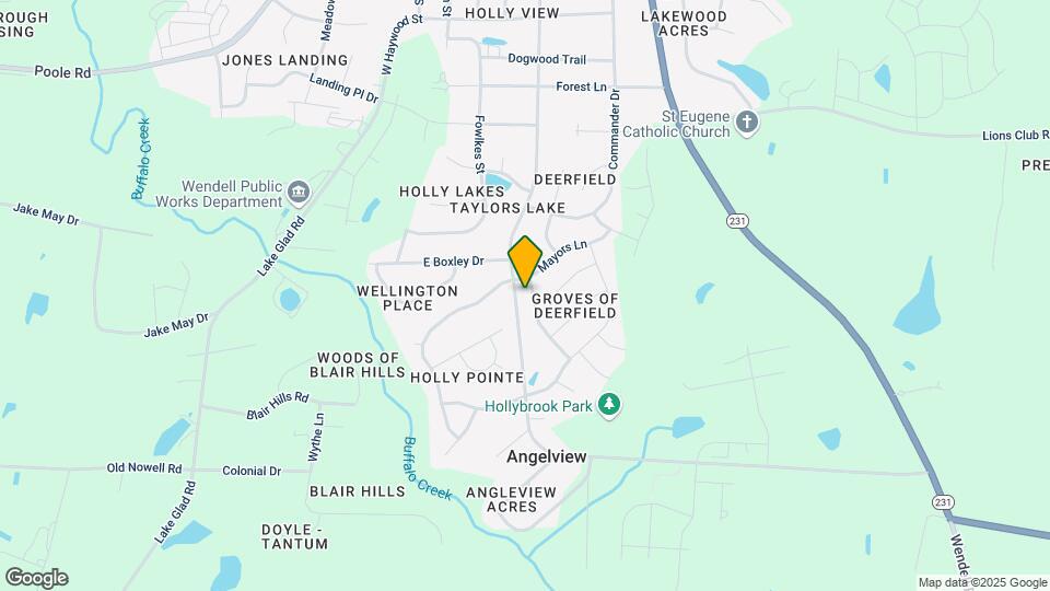 900 Sandyhill Rd Map and Location Details