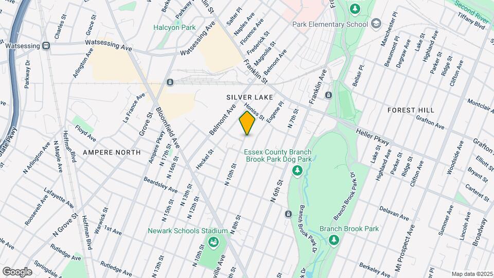 373 N 10th St, Unit 2 Map and Location Details