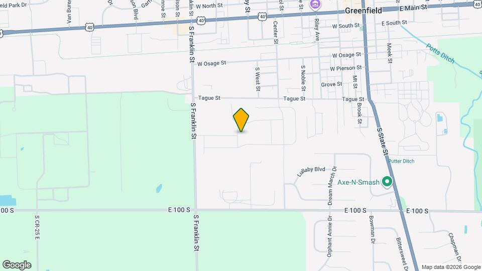 697 Rose Ln Map and Location Details